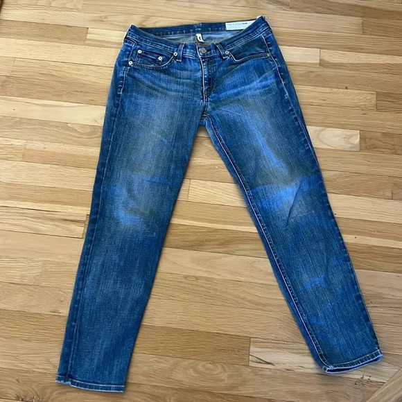 Rag & Bone Capri Jeans 27 - Picture 1 of 11